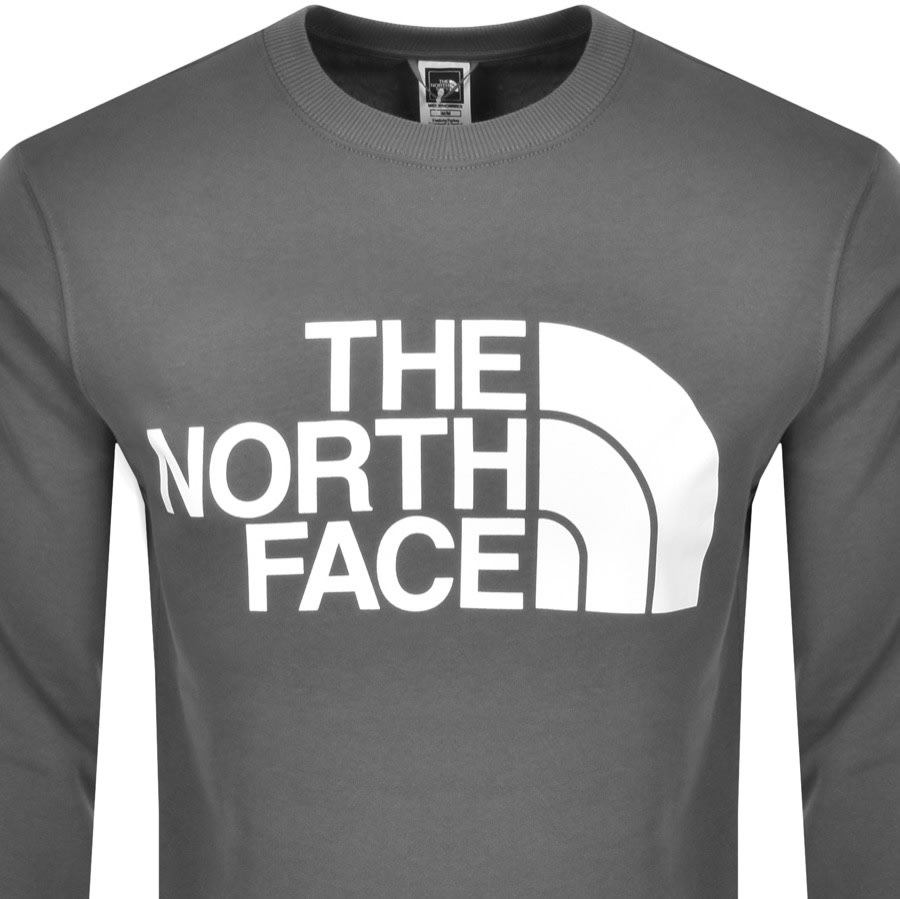 Alternative Image for ProductThe North Face Standard Crew Neck Sweatshirt Grey2